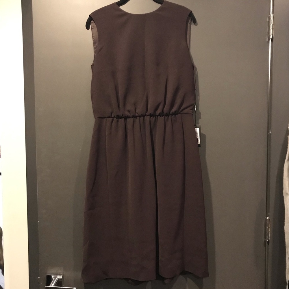 *NWT* Giorgio Armani Deep Purple silk/wool dress